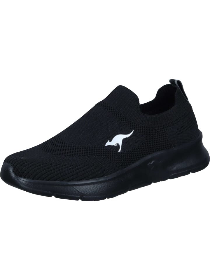 Низкие кроссовки Kangaroos Low, цвет jet black/mono