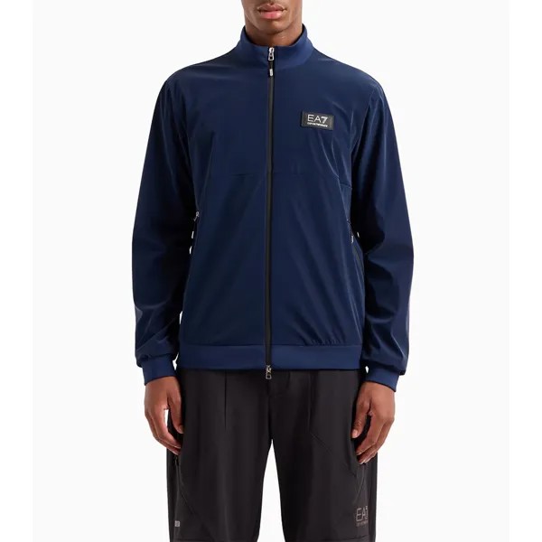 Куртка EA7 EMPORIO ARMANI 3DPB31_PNEBZ Bomber, синий