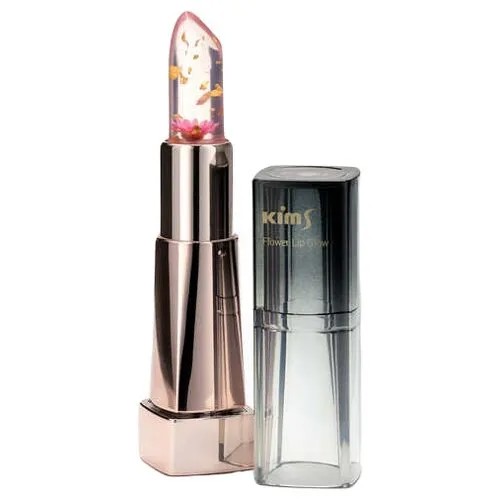 Kims Помада-бальзам Flower Lip Glow Crystal Pink