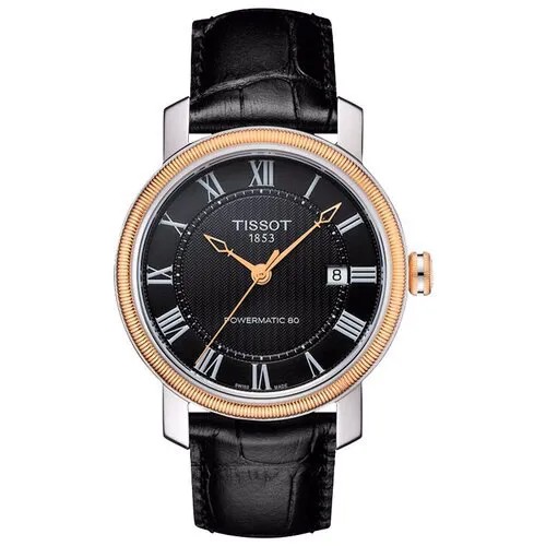 Наручные часы TISSOT T-Classic T097.407.26.053.00, черный, мультиколор