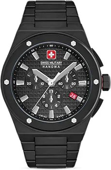 Швейцарские наручные  мужские часы Swiss military hanowa SMWGI0002280. Коллекция Sidewinder Ceramic