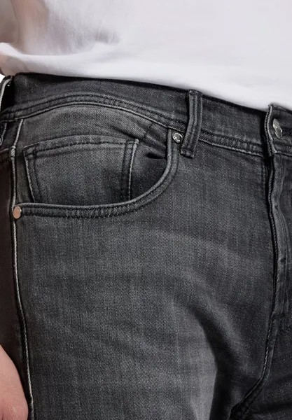 Джинсы Slim Fit Baldessarini, серые б/у баффы