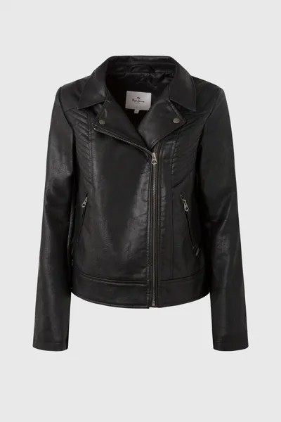 Куртка - Черный - Классический крой Pepe Jeans, черный
