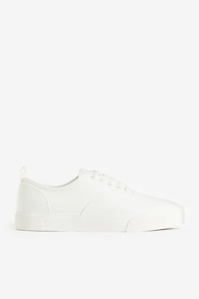 Кеды мужские H&M 1150080 белые 44 EU (доставка из-за рубежа)