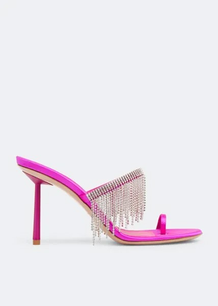 Сандалии LE SILLA Jewels sandals, розовый