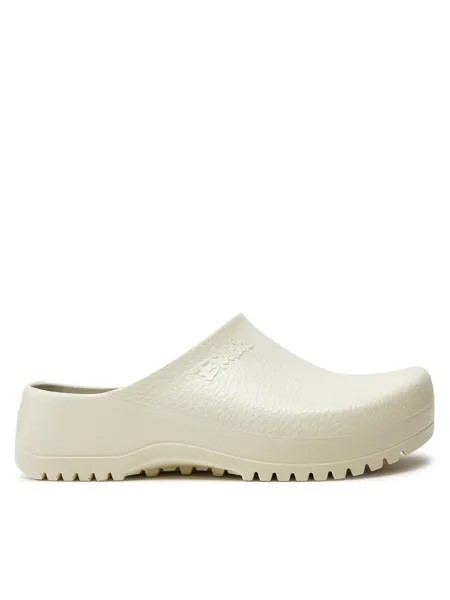 Тапочки Birkenstock, белый