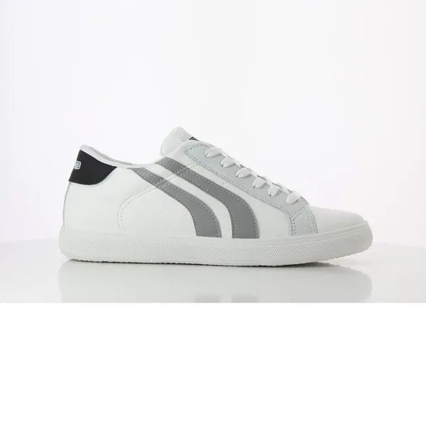 Мужская обувь Mecap MEC006 Sneakers IN White Leather Grey