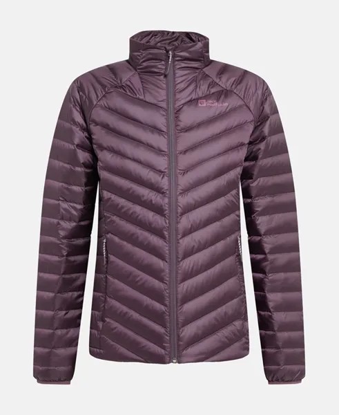 Пуховик Jack Wolfskin, баклажан