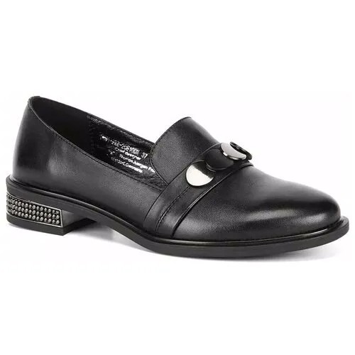 Женские туфли на низком каблуке Westfalika, черный, Размер 41
