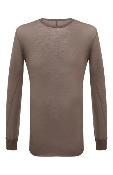 Хлопковый лонгслив Rick Owens