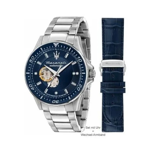 Наручные часы Maserati Наручные часы Maserati R8823140007, серебряный