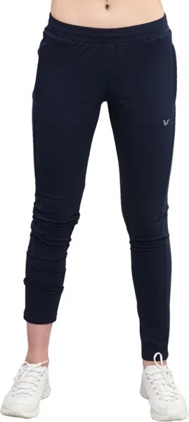 Спортивные брюки женские Bilcee Women Knitting Pants синие XL