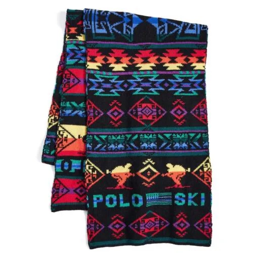 [PC0475-001] Мужской шарф Polo Ralph Lauren Beacon Skier