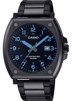 Японские наручные  мужские часы Casio MTP-E715D-1A. Коллекция Analog