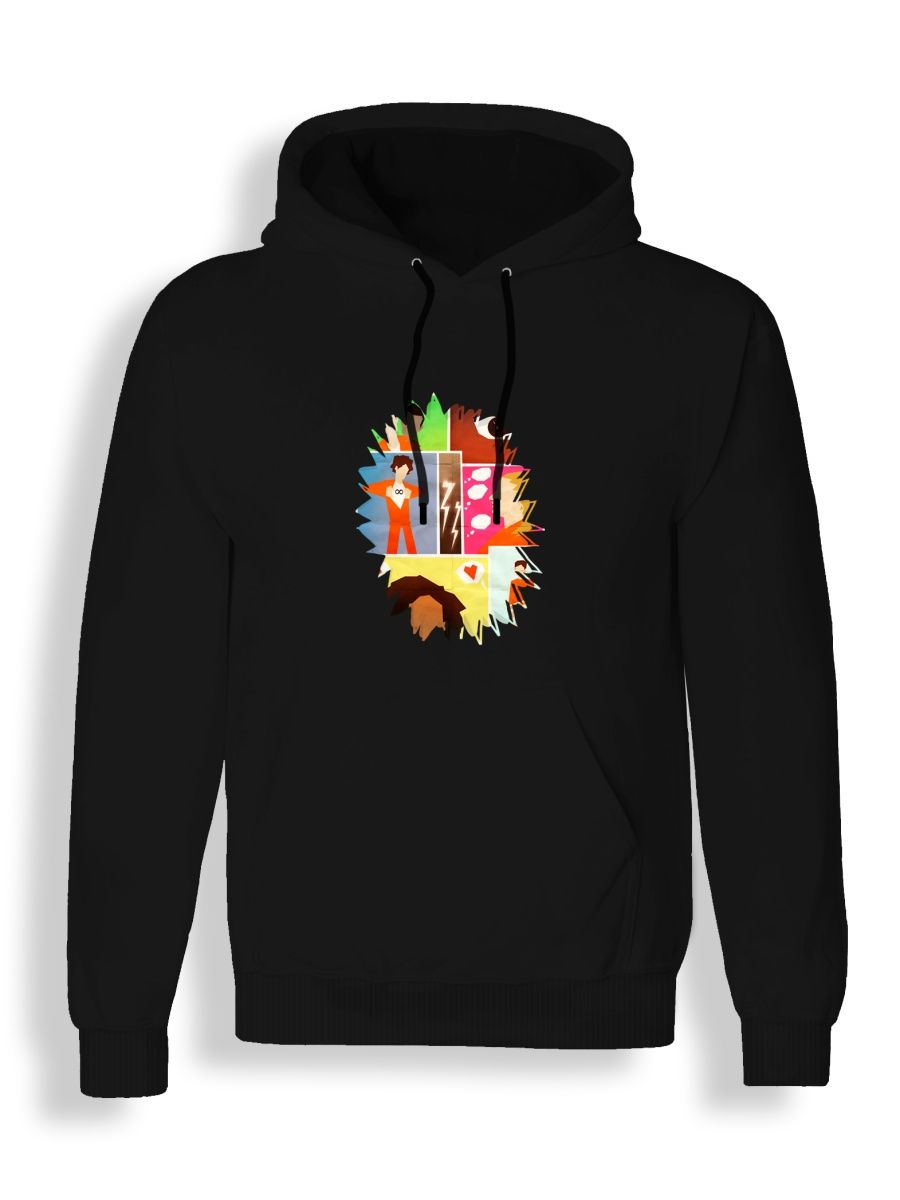 Худи унисекс СувенирShop Отбросы/Misfits/Сериал 11 черное M