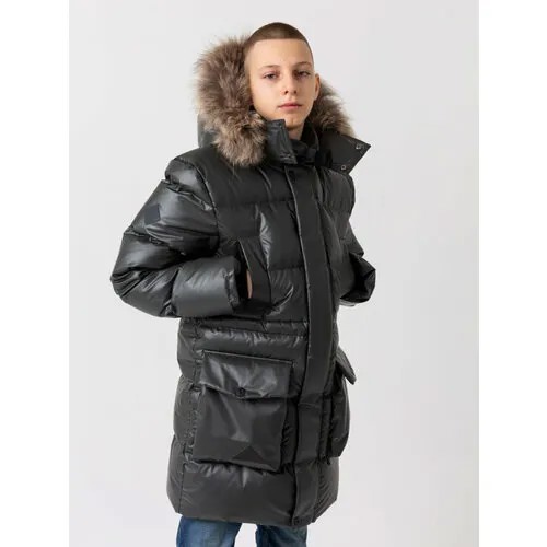 Куртка АКСАРТ, размер 152, серый