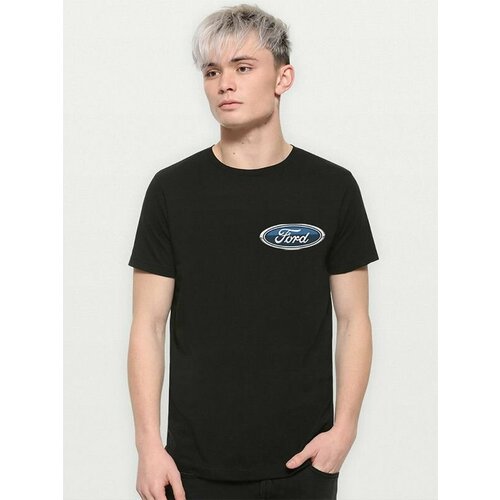 Футболка Design Heroes, размер 2XL, черный