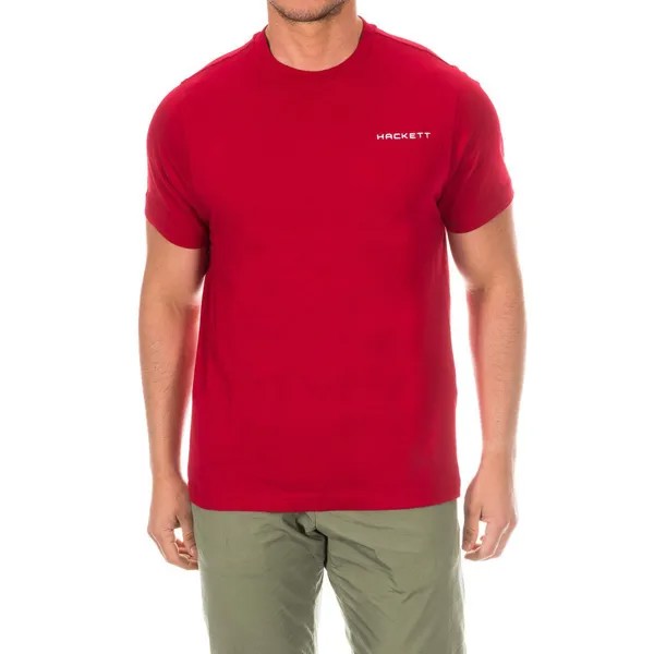 Футболка Hackett Golf T-shirt, красный