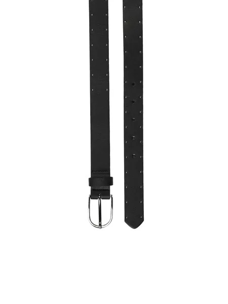 Ремень женский Colins CL1054099 черный, 85 см