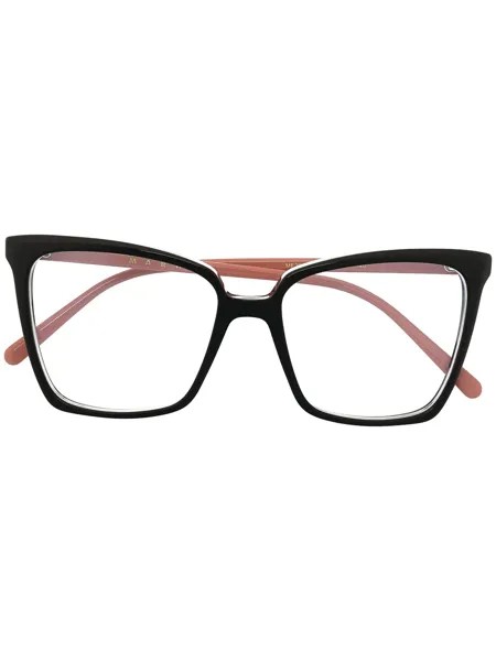 Marni Eyewear очки в оправе 'кошачий глаз'