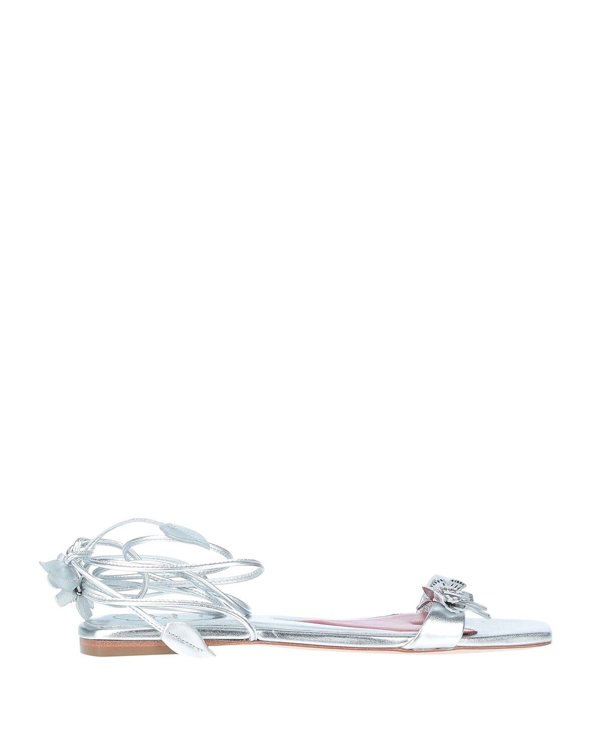Сандалии Roger Vivier, серебро