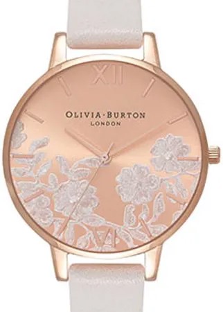 Fashion наручные  женские часы Olivia Burton OB16MV53. Коллекция Lace Detail