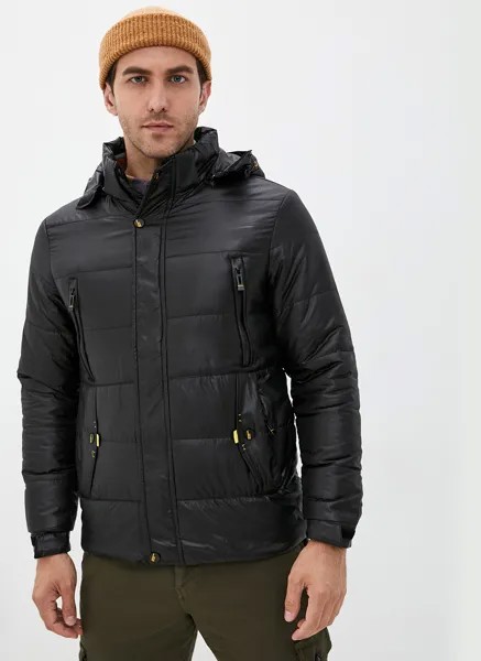 Куртка мужская WINTERRA 66835 черная 54 RU