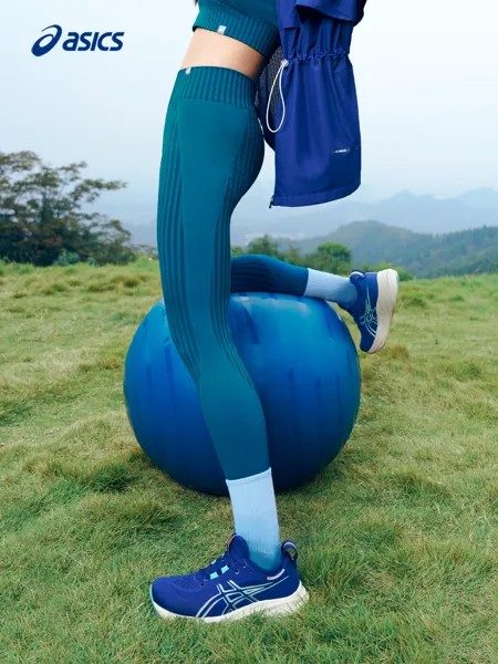 Брюки спортивные Asics Nagino женские, сапфирово-синий