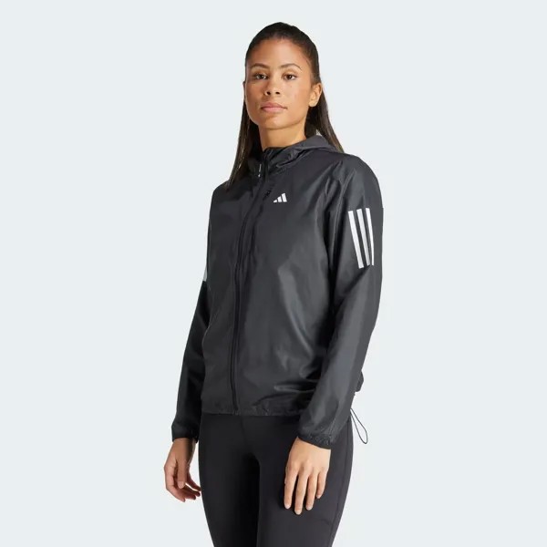 Куртка Run Adidas, цвет Black