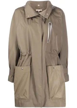 Filippa K Soft Sport пальто Callie с капюшоном