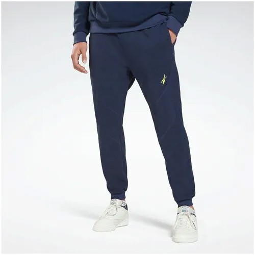 Брюки Reebok Wor Fleece Синий L GS6655