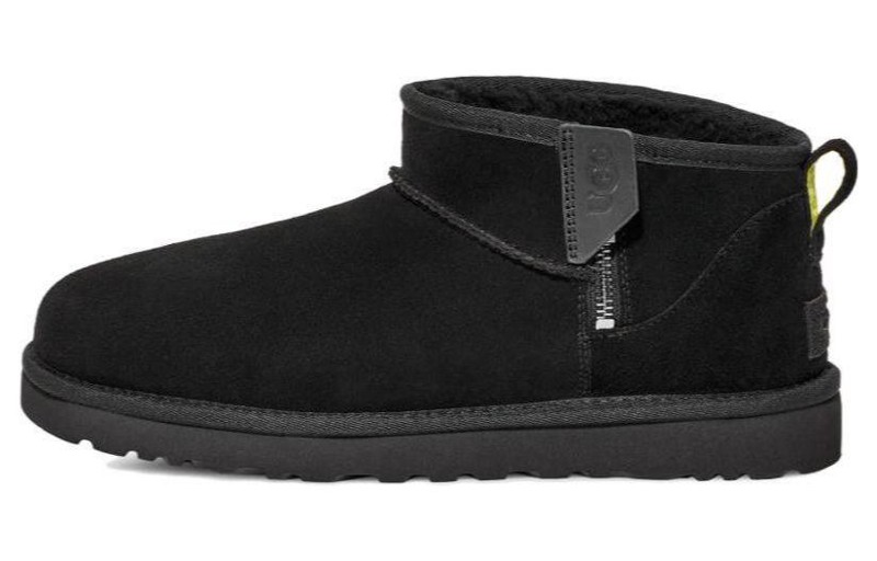 UGG Угги зимние сапоги мужские, Черный