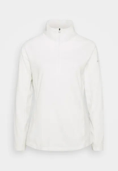 Флисовый свитер Glacial Iv 1/2 Zip Columbia, белый