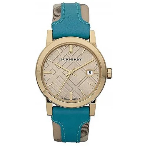 Наручные часы Burberry, зеленый