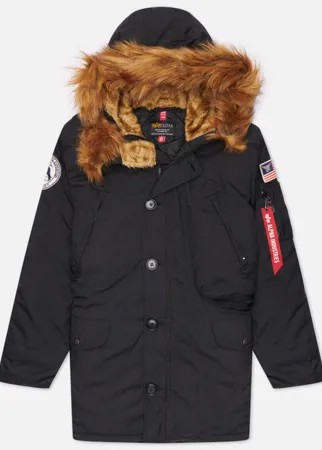 Парка мужская Alpha Industries MJN49503C1-001 черная XXL