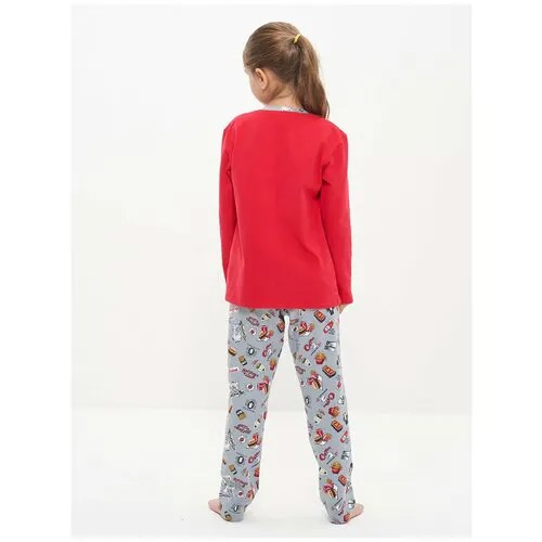 Пижама  CLEO, размер 34, красный