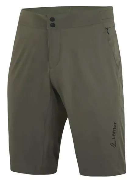 Спортивные брюки Löffler Fahrradshorts, хаки