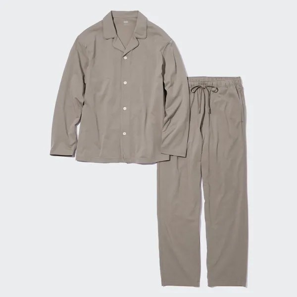Пижама мужская UNIQLO 450088COL33 хаки S (доставка из-за рубежа)