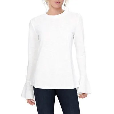 Женский белый пуловер с прозрачными рукавами Endless Rose, рубашка L BHFO 7629