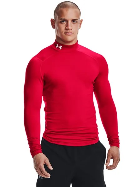 Лонгслив Under Armour Trainings Armour Comp, красный