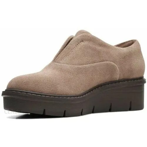 Полуботинки Clarks, размер 40 EU, бежевый