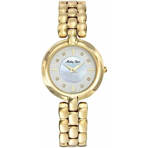 Наручные часы Mathey-Tissot Швейцарские наручные часы Mathey-Tissot D956PYI, золотой