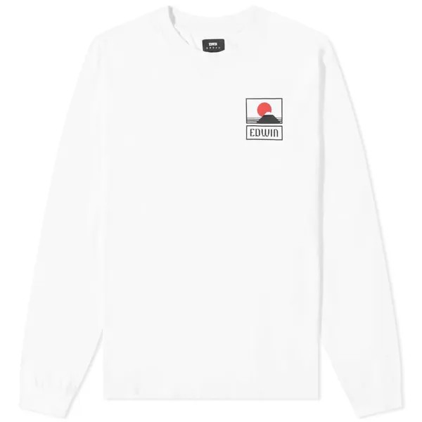 Футболка Edwin Long Sleeve Sunset On Mt. Fuji Tee