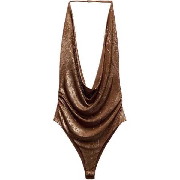 Боди Женский Медный Zara