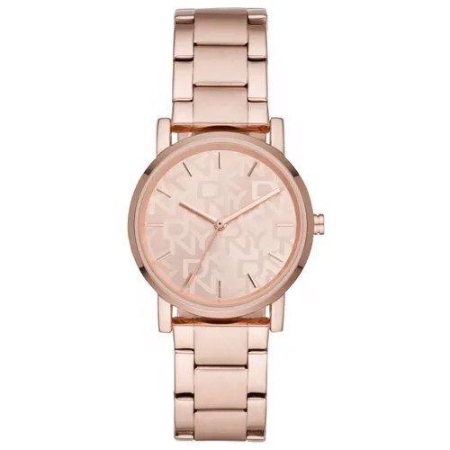 Наручные часы DKNY Soho NY2854, розовый, золотой