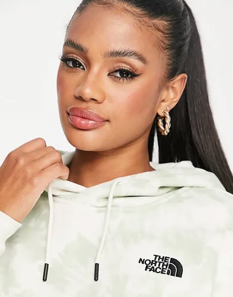 Худи тай-дай The North Face Essential эксклюзивно на ASOS