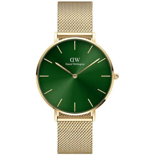 Наручные часы Daniel Wellington Petite, золотой