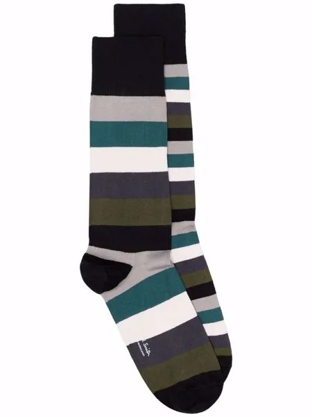 PAUL SMITH носки в полоску