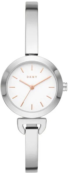 Наручные часы женские DKNY NY2991 серебристые