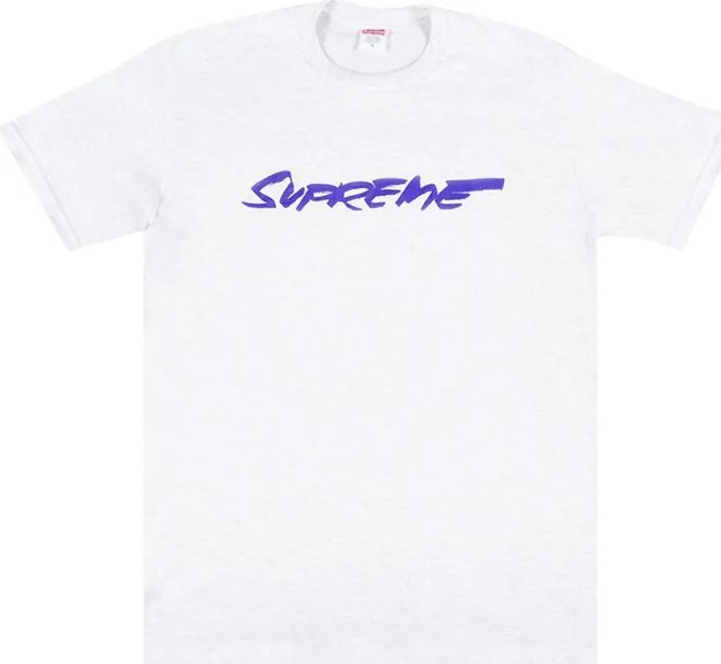 Футболка Supreme Futura Logo Tee 'Ash Grey', серый